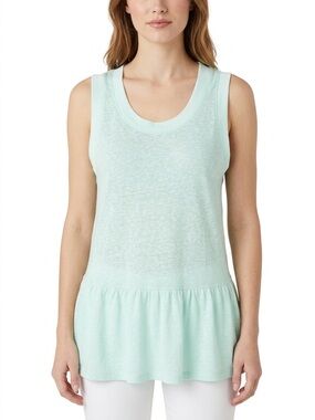 Wrangler Sheer Indie Western Mint Top M Bohemian Ethereal‎